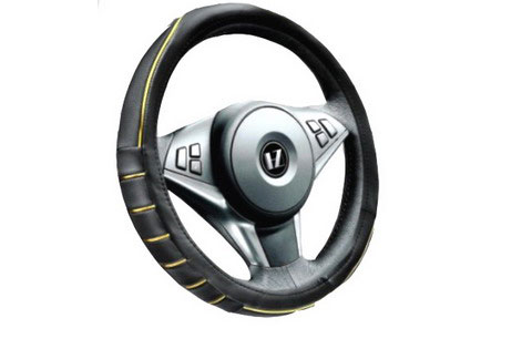 Steering wheel cover SW-031BE